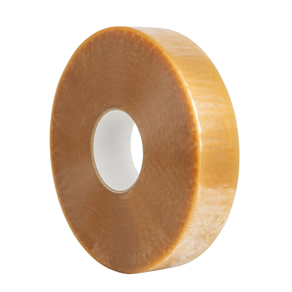 Transparente Solvent-Maschinenklebebänder 48 mm x 990 m