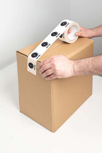 Klebebänder aus Folie mit individuellem Aufdruck und Logo solvent/PVC 50 mm x 60 m