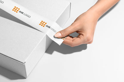 Klebebänder aus Folie mit individuellem Aufdruck und Logo 48 mm x 60 m