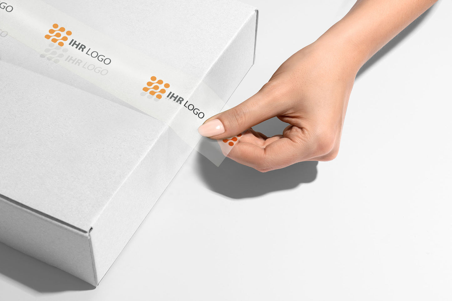 Klebebänder aus Folie mit individuellem Aufdruck und Logo 48 mm x 60 m