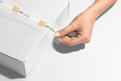 Klebebänder aus Folie mit individuellem Aufdruck und Logo 48 mm x 60 m