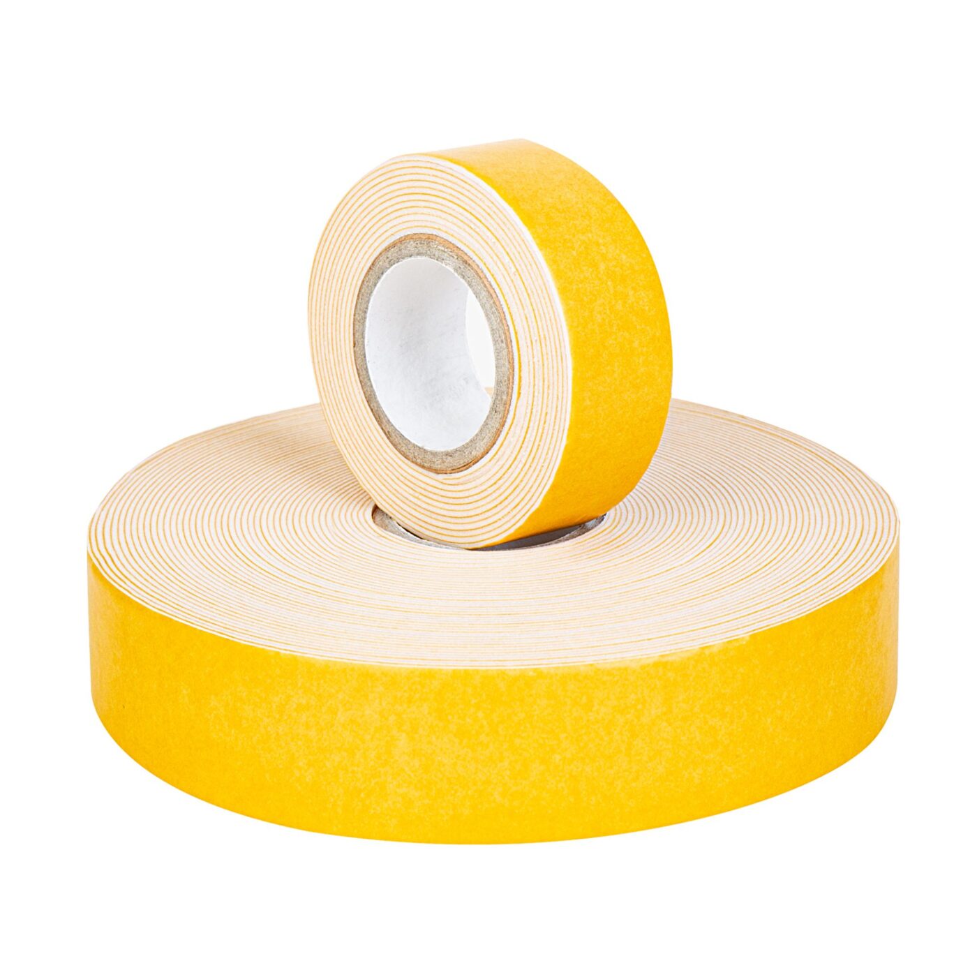 Doppelseitiges Schaumklebeband für den Innenbereich, Kern 1 Zoll (verschiedene Größen)