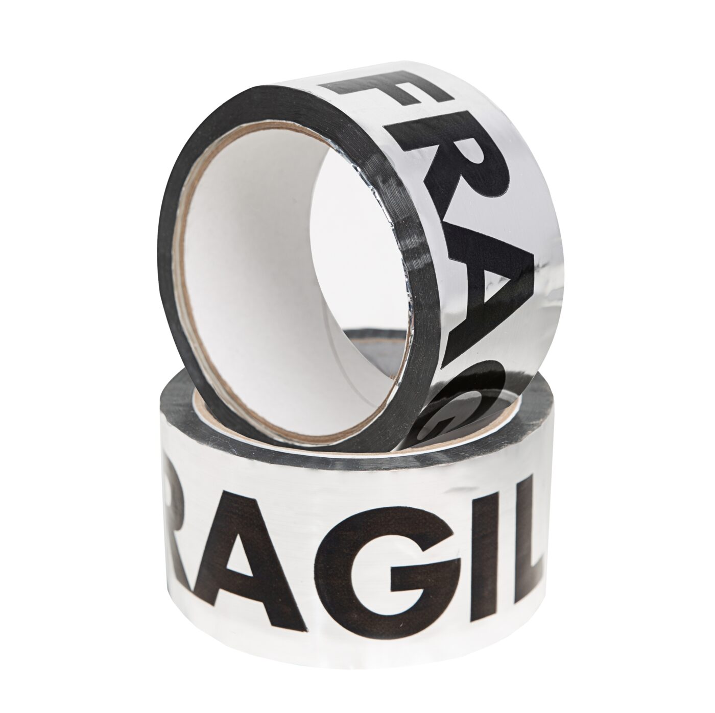 Metallisiertes Klebeband 50 mm x 60 m mit individuellem Aufdruck