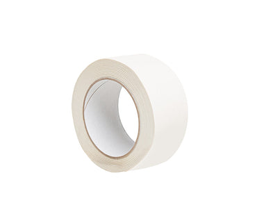 Weißes Papier-Klebeband mit Solvent-Kleber – 50 mm x 50 m