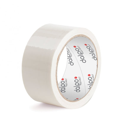 Weißes Verpackungsband Hotmelt 48 mm x 60 m