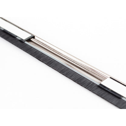 Bürstendichtung flexibel, 93 cm, selbstklebend, Gummi (verschiedene Farben)