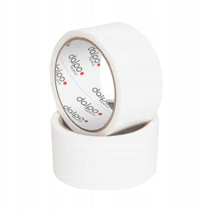 Weiße Acryl-Packklebebänder Basic 48 mm x 45 m