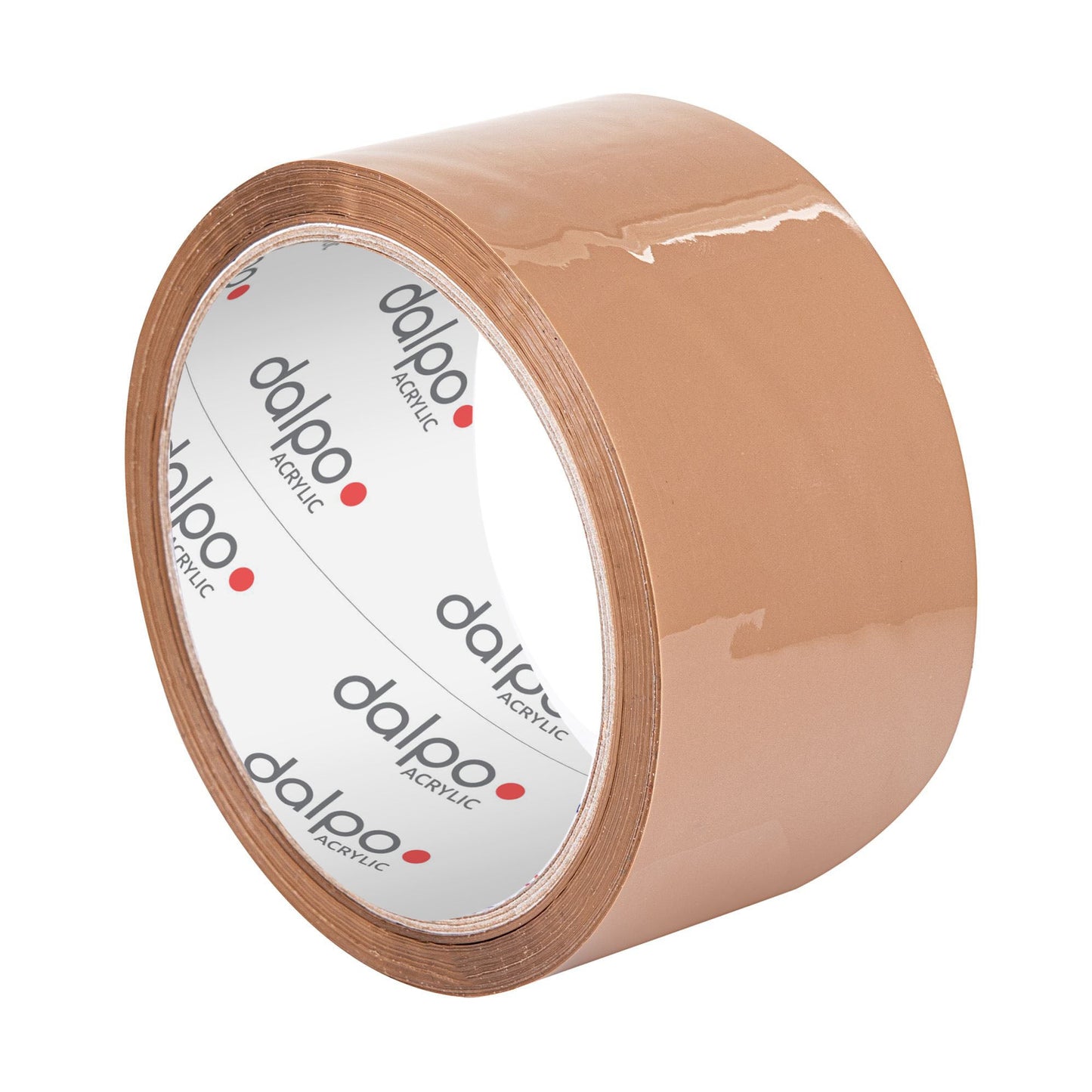 Braunes Verpackungsband Acryl Basic (verschiedene Größen)