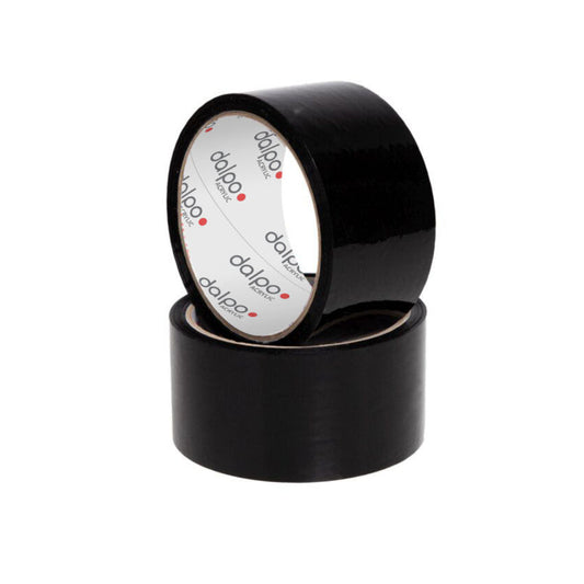 Schwarz Acryl-Packklebebänder Basic 48 mm x 45 m