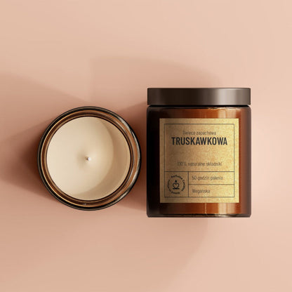 Thermotransfer-Etiketten, Aufkleber mit Aufdruck KRAFT 60 x 60 mm QUADRAT (verschiedene Ausführungen)