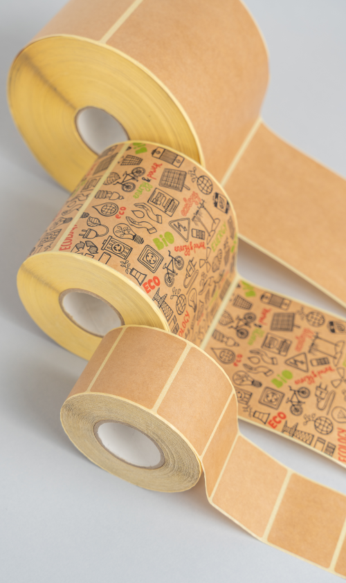 Thermotransfer-Etiketten