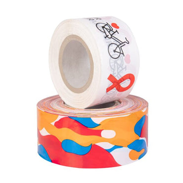 Absperrband individuell bedruckt ohne Kleber 75 mm x 100 m