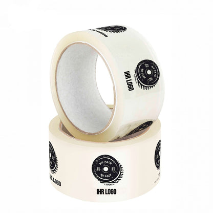 Klebebänder aus Folie mit individuellem Aufdruck und Logo solvent/PVC 50 mm x 60 m