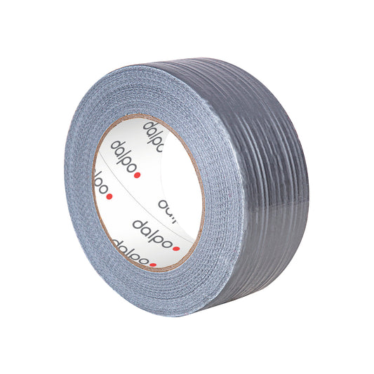 Silbernes Gewebeband Duct Tape (verschiedene Größen)