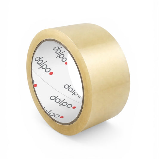 Transparentes Acryl-Klebeband „POWER STICK” für Recyclingkartons