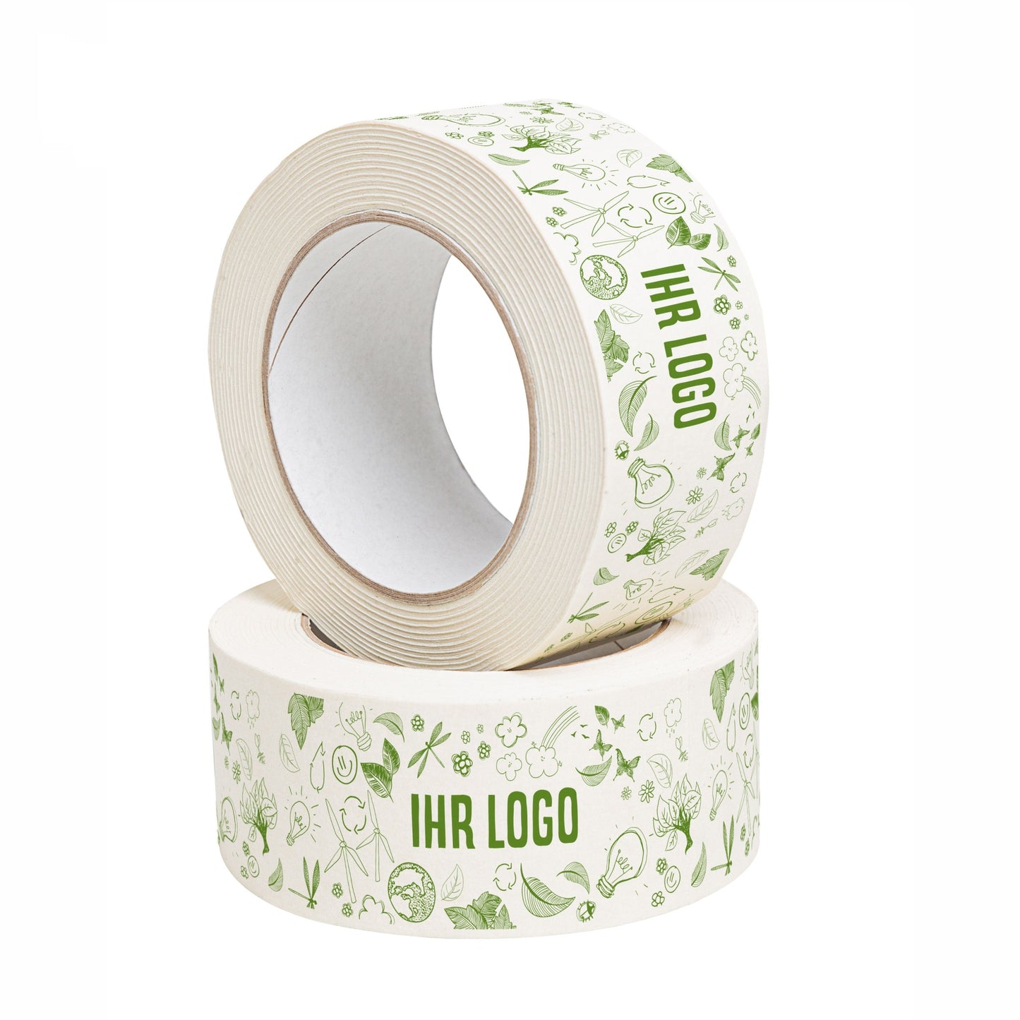 Papierklebeband Solvent mit individuellem Aufdruck & Logo 50 mm x 60 m