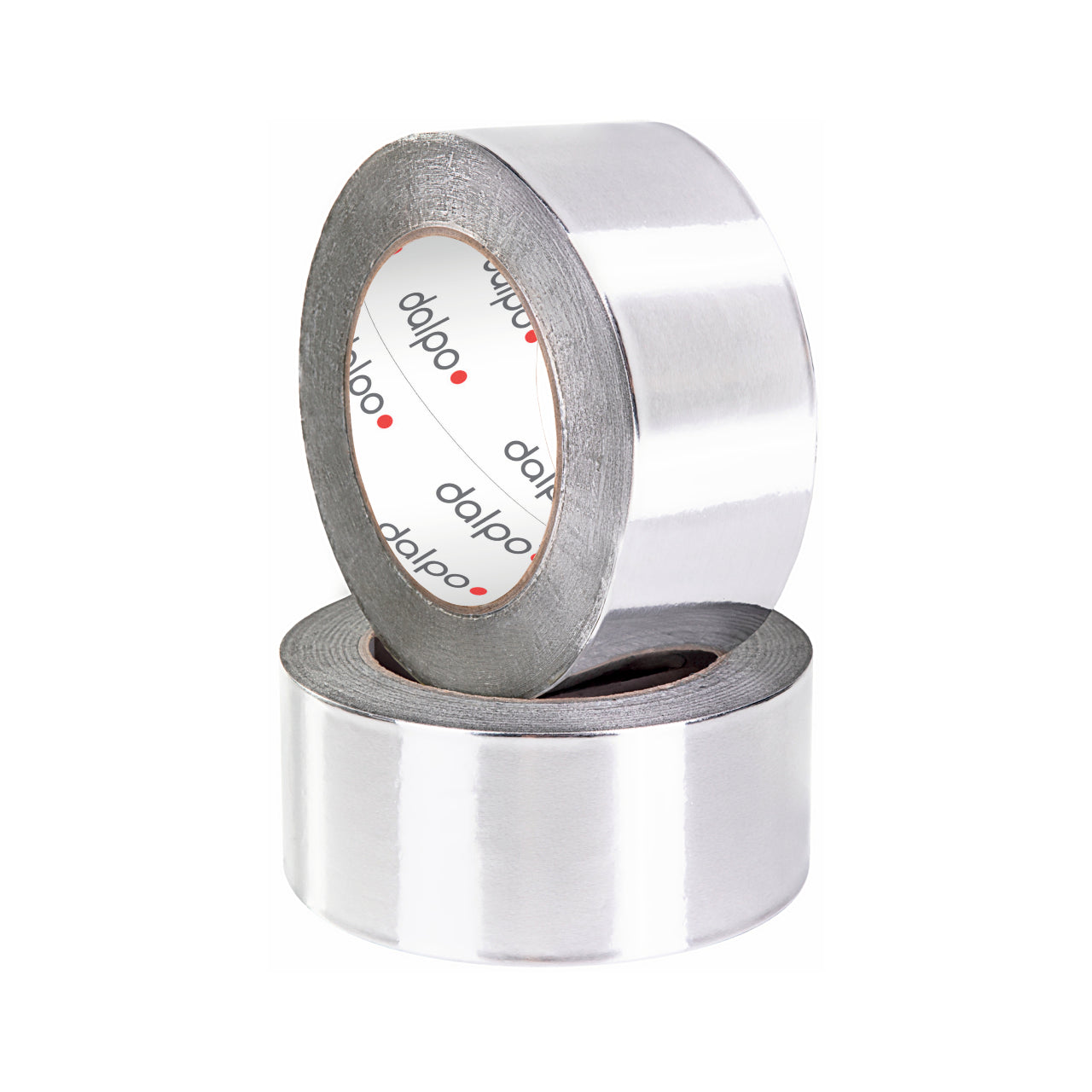 Aluminiumklebeband bis 150 °C einsetzbar – 50 mm x 50 m