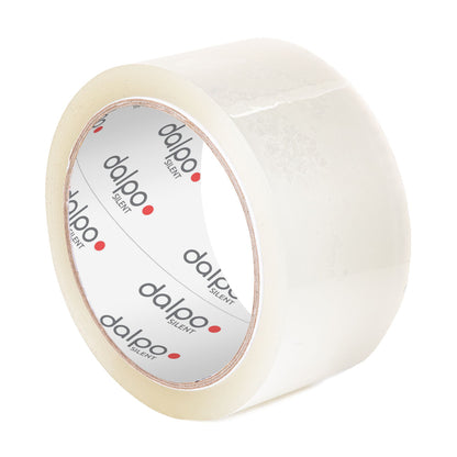 Transparente Acryl-Klebebänder leise 48 mm x 54 m