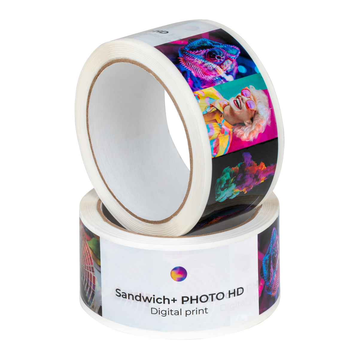 Klebebänder aus Folie mit individuellem Logo-Druck – Hochwertiger Digitaldruck