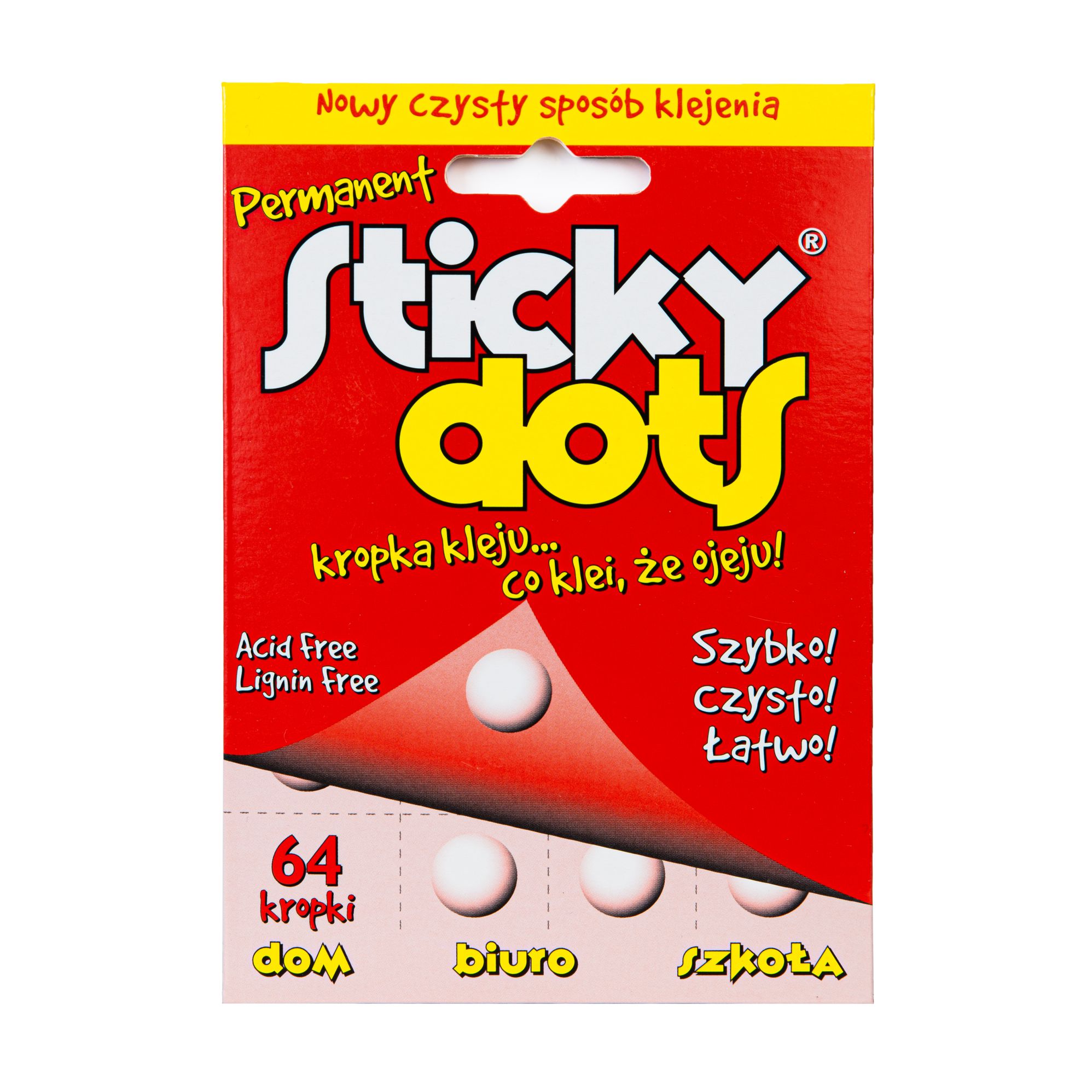 Sticky dots / Permanente Klebepunkte, Guter Preis