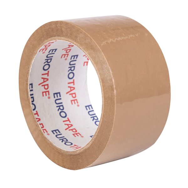 Braunes Eco-Solvent Packband 48mm x 54m