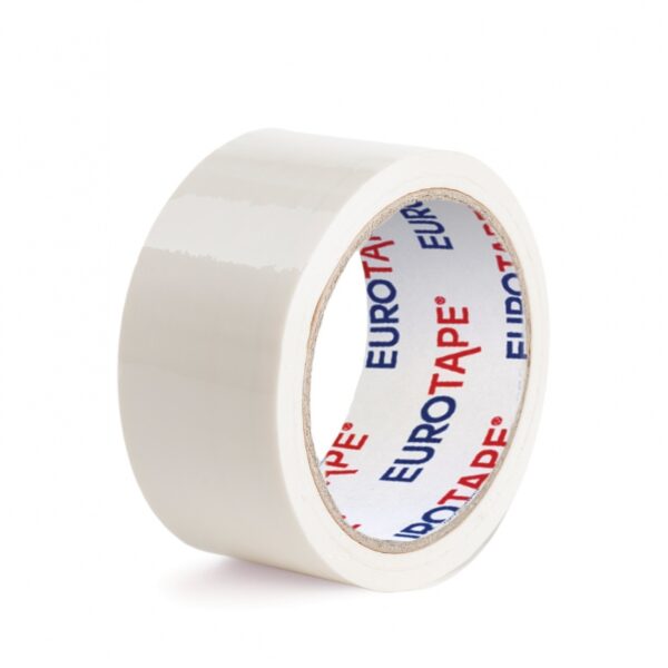 Weißes Hotmelt-Packband 48mm x 60m