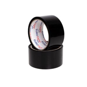 Schwarzes Acryl Packband Basic 48mm x 45m