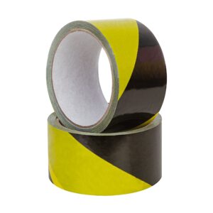 Absperrband Warnband gelb/schwarz