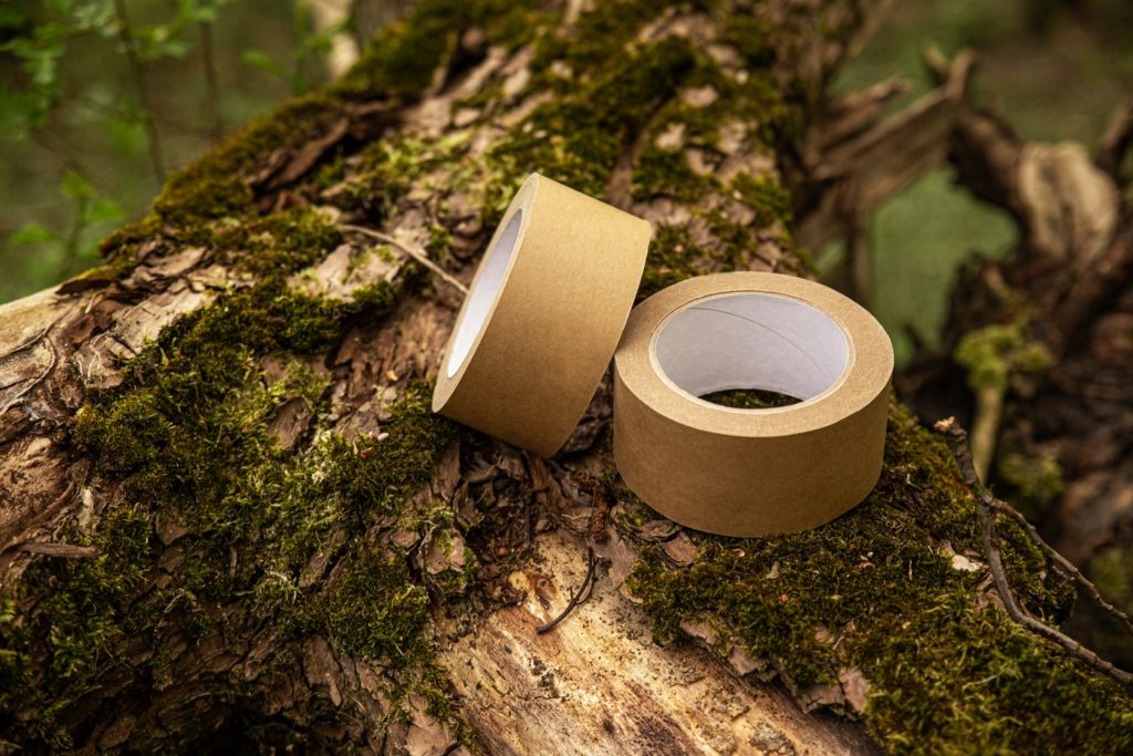 Papierklebeband - Ökologie an erster Stelle