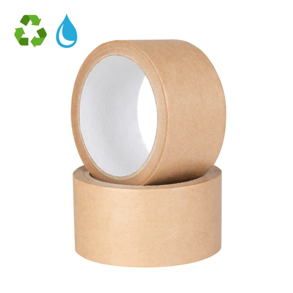 Nassklebeband, Wasser aktiviertes Klebeband (verschiedene Größen)