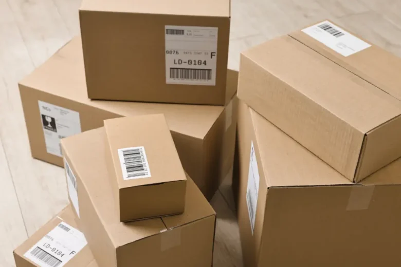 Was ist ein Logistiketikett und welche Informationen muss es enthalten?